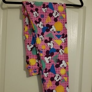 Disney Mickey leggings